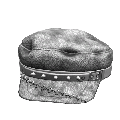 White Emo Cap Roblox item