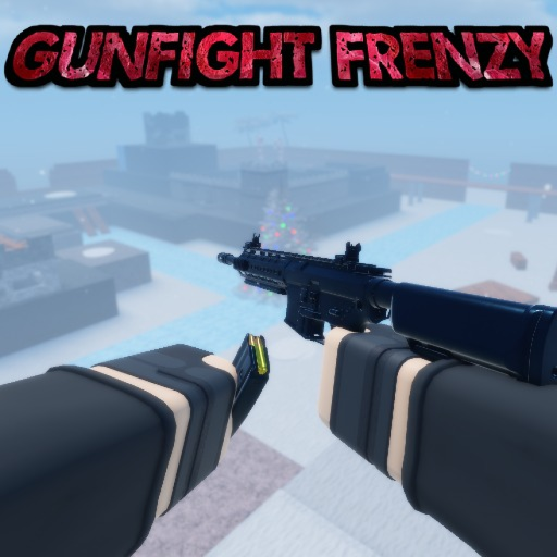 Gunfight Frenzy [🎄] official Roblox game thumbnail