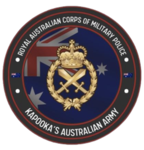 [KAA] Royal Australian Corps of Military Police