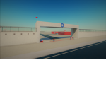 海中三軍聯合基地 Joint Armed Forces Base in the Sea