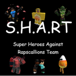 Super Heroes Against Rapscallions Team