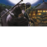 Blood samurai ninja group