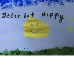 Jeder ist happy