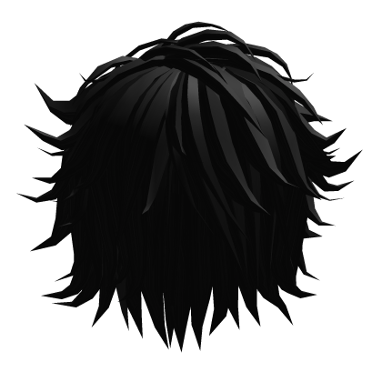 black REITA (れいた) GazettE vkei hair Roblox item
