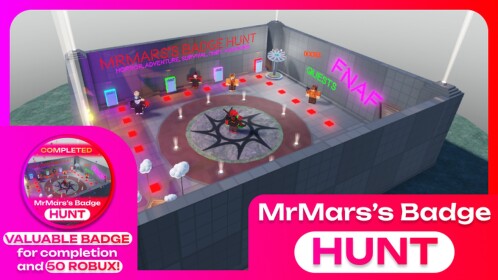 MrMars's Badge Hunt! [28 BADGES]
