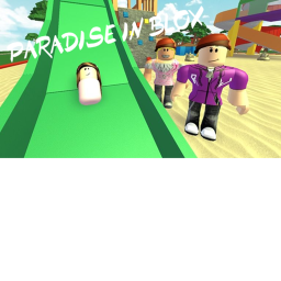 Paradise In Blox! (NEW AVATAR EDITOR)