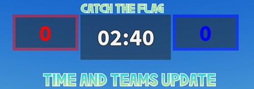 [COSMIC!] Catch The Flag!