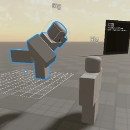 fight on a baseplate icon