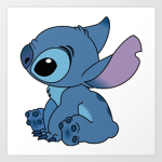 my friends or what idk but stitch<3