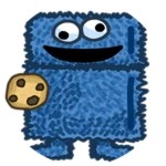 Cookie Creature Fridge