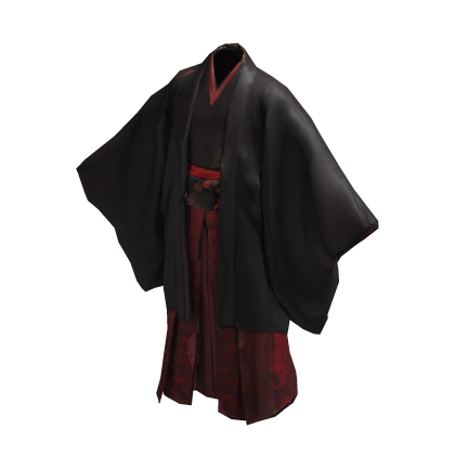Black Ronin Shadow Kimono [PBR]
