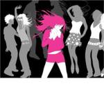 The Girl And Boys Dancers Of Robloxia c: