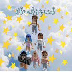 Cloud Squad Peeps
