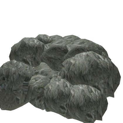 A load of boulders