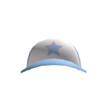 Cute Blue Star Cap