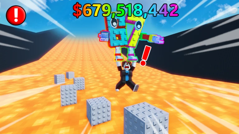 Escape Lava Tower For Brainrots!