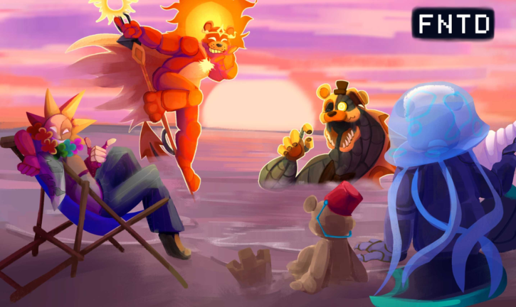 Five Nights TD [FNTD2] screenshot 2