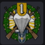 1. Paratrooper-Division of the GHAF