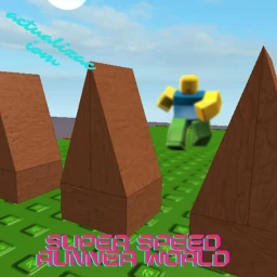 Super speed runner world icon