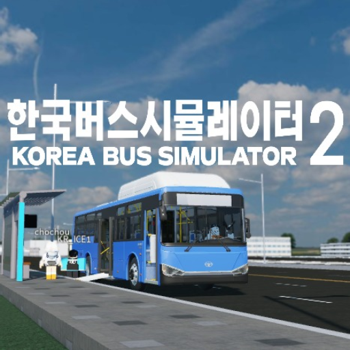Korean Bus Simulator 2 official Roblox game thumbnail