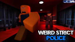 👮 dziwna surowa policja [NOWOŚĆ]