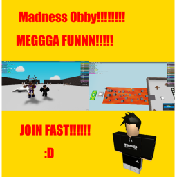 (Update 2) Madness Obby (BETA)