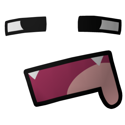 Epic Hungry Vamp Face Roblox item