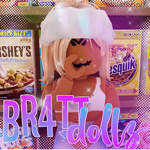 - $ BR4TTDOLLZ .
