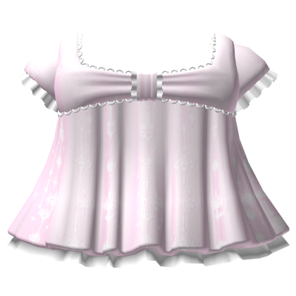 cute gothic babydoll dress 3.0 baby pink Roblox item