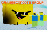 A noob and his buddies in a group