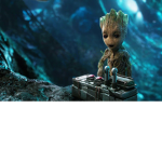 The Group Where I Am Groot