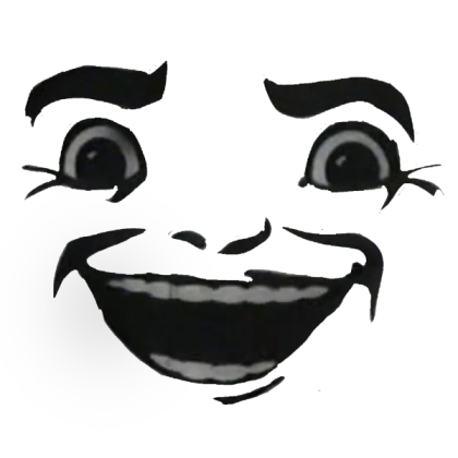 Creepy face 5 Roblox decal