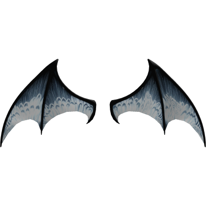Dark Ice Vampire Bat Wings Roblox item