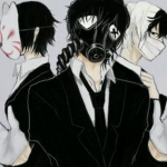 Ｍａｓｋｅｄ Ｓｏｃｉｅｔｙ - 無シア