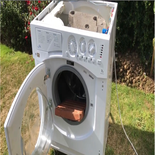 DESTROY A WASHING MACHINE (3 PLAYER VERSION)  official Roblox game thumbnail
