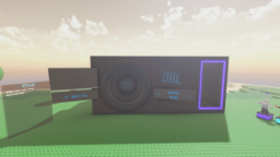 Gigantyczny Subwoofer Testowy JBL[☄️]