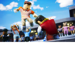 Super Robloxian and Robux