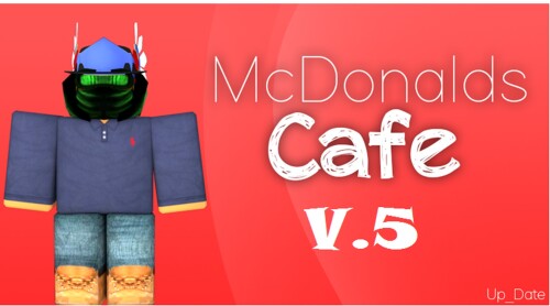 [V.5] McDonald's Cafe 