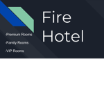 Fire Hotel @Welcome to Bloxburg