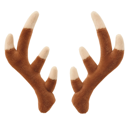 plush antlers
