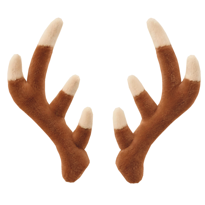 plush antlers