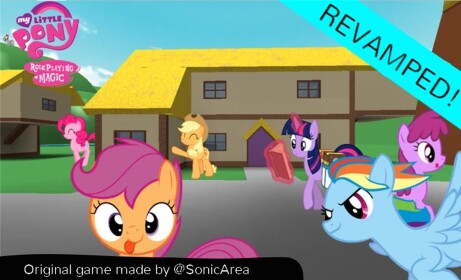 My Little Pony: Roleplaying is Magic Classic
