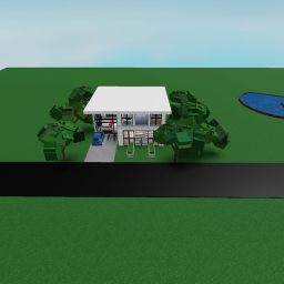 [cleetus's farm] trout chill house