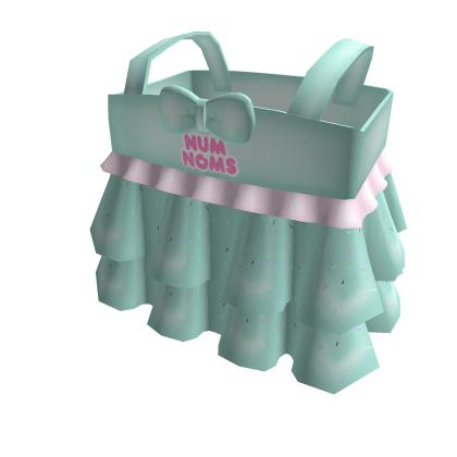 𐔌՞. . ՞𐦯 cute blue num nom dress ♡ Roblox item