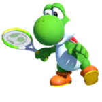 Tennis Yoshi