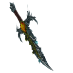 Teal Magma GreatSword