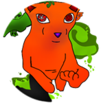 Toxic Pumpkin Bingus