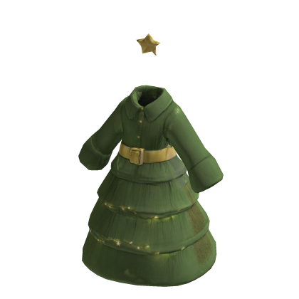 🎄 Christmas Tree Dress [PBR]