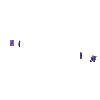 3.0 Purple Honey Bear Nails thumbnail