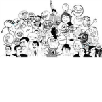 The rage faces